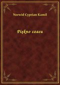 Piękno czasu - ebook