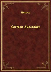 : Carmen Saeculare - ebook