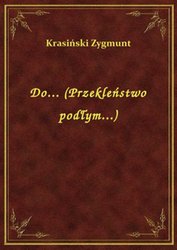 : Do... (Przekleństwo podłym...) - ebook