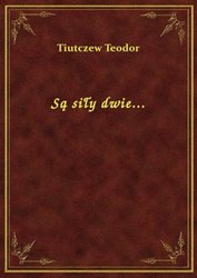 : Są siły dwie... - ebook