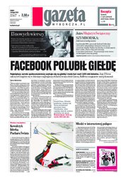 : Gazeta Wyborcza - Poznań - e-wydanie – 28/2012
