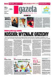: Gazeta Wyborcza - Poznań - e-wydanie – 31/2012