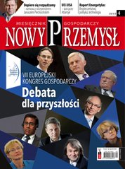 : Magazyn Gospodarczy Nowy Przemysł - e-wydania – 4/2015