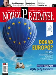 : Magazyn Gospodarczy Nowy Przemysł - e-wydania – 5/2015