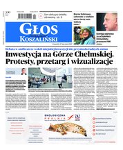 : Głos Dziennik Pomorza - Koszalin - e-wydanie – 21/2022