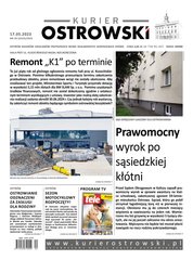 : Kurier Ostrowski - eprasa – 20/2023