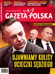 : Gazeta Polska - e-wydanie – 20/2024
