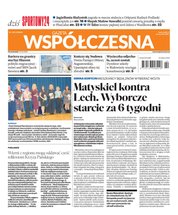 : Gazeta Współczesna - e-wydanie – 200/2024