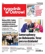 : Tygodnik Ostrołęcki - Tygodnik w Ostrowi - e-wydanie – 20/2024