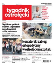 : Tygodnik Ostrołęcki - Tygodnik Ostrołęcki - e-wydanie – 45/2024