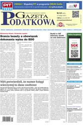 : Gazeta Podatkowa - e-wydanie – 13/2025