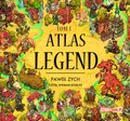 dokument, literatura faktu, reportaże: Atlas legend. Tom 1 - audiobook