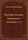 Wędrówki literackie, fantastyczne i historyczne. T. 2 - ebook