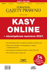 : Kasy online - obowiązkowa wymiana 2021 - ebook