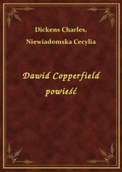 : Dawid Copperfield powieść - ebook