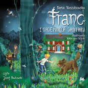 : Franc i tajemnica Jantaru - audiobook
