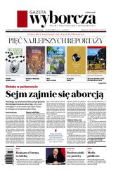 : Gazeta Wyborcza - Katowice - e-wydanie – 85/2024