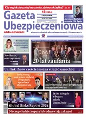 : Gazeta Ubezpieczeniowa - e-wydanie – 18/2024