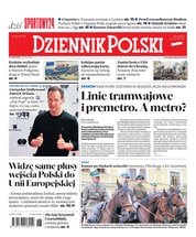 : Dziennik Polski - e-wydanie – 100/2024