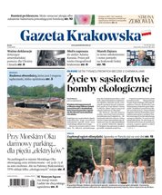 : Gazeta Krakowska - e-wydanie – 90/2024